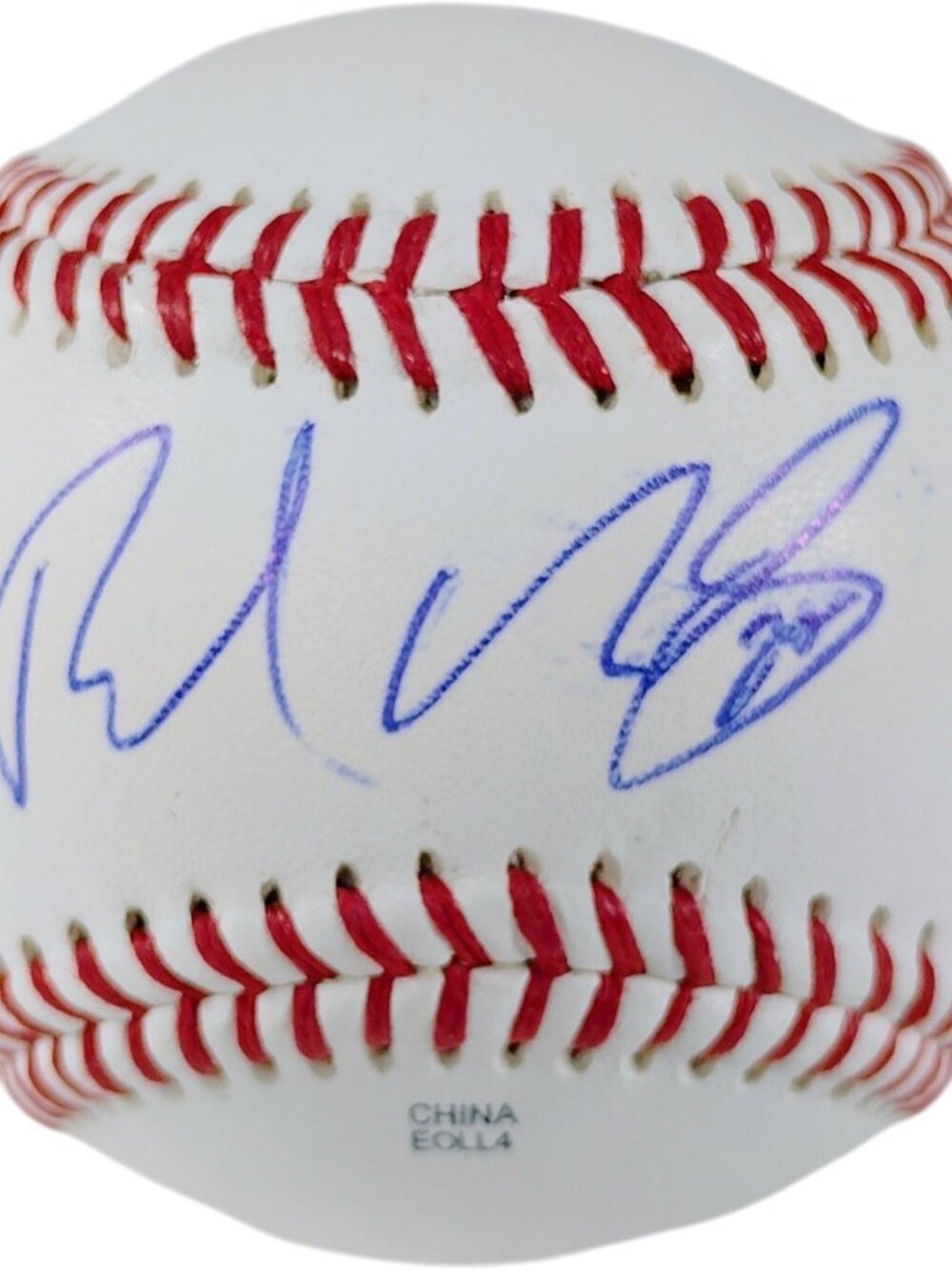 Brad Boxberger Autographed Baseball Chicago Cubs Signed COA Proof